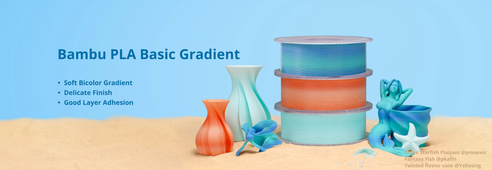 PLA basic gradient