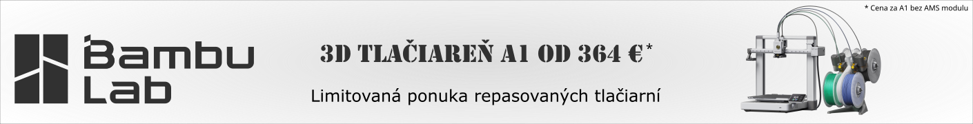 Repasované tľačiarne Bambu Lab A1