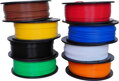FIBER3D Starter Pack filamenty 8x0,25 kg