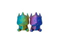 Refill FIBER3D Filamenty PLA SILK Dual color 1 kg - dvojfarebný filament