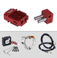 Hotend 2 v 1 miešanie farieb