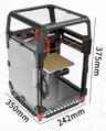 3D tlačiareň Voron V0.1