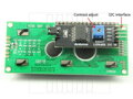 I2C Arduino LCD prevodník/prevodník