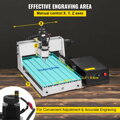 CNC frézka - frézovací obrábací stroj 3040 / 6040 4 osé CNC