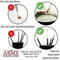 Army Painter Most Wanted Brush Set - sada štetcov