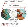 Army Painter Most Wanted Brush Set - sada štetcov
