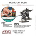 Army Painter Most Wanted Brush Set - sada štetcov