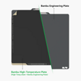 Bambu Lab -  vysokoteplotní tisková podložka 