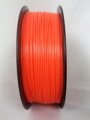Vzorka FIBER3D PLA Thermo Orange Biely filament 1,75 mm 10 m pre 3D pero