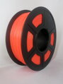 Vzorka FIBER3D PLA Thermo Orange Biely filament 1,75 mm 10 m pre 3D pero