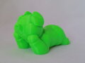 Vzorka FIBER3D PLA filament svietiaci v tme 1,75 mm 10 m pre 3D pero