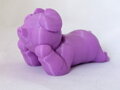Vzorka FIBER3D PLA filament svietiaci v tme 1,75 mm 10 m pre 3D pero