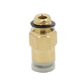 Mosadzná rýchlospojka bowdenu PC4-M6 CR10