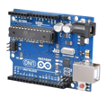 Arduino Uno s káblom USB