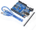 Arduino Uno s káblom USB