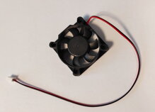 Ventilátor 50x50x10 mm Axiálny 5010