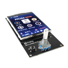 LCD pre mini tlačiareň, mini+