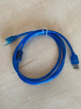 USB pripojenie kábla USB 2.0 A-B 1,5 m