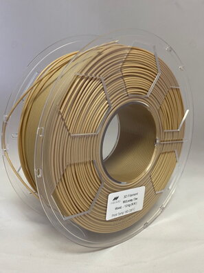 FIBER3D Wood - drevený filament 1,75 mm 1kg