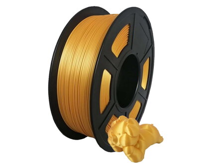 FIBER3D PLA Silk - hodvábny filament 1,75 mm 1 kg
