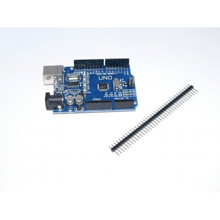 Arduino Uno s káblom USB