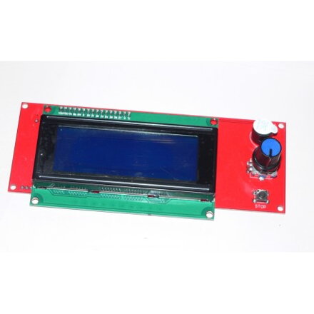 LCD Discount Smart Controller 20x4 2004 displej