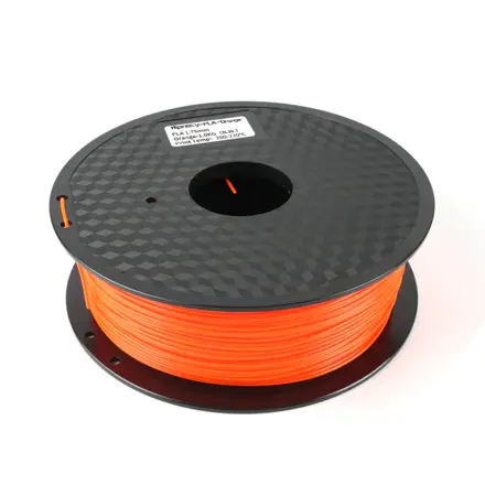 Filament-Hiprecy-PLA Orange 1,75 mm 1 kg - výpredaj