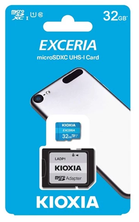 Paměťová karta microSDHC UHS-I 32 GB