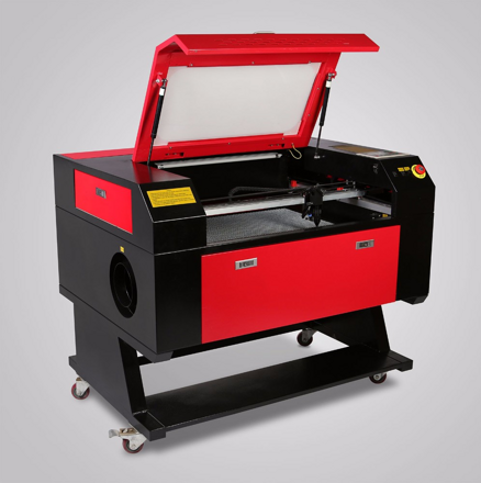 Priemyselný laser - CO2 laserová gravírka 60 W 700 x 500 mm