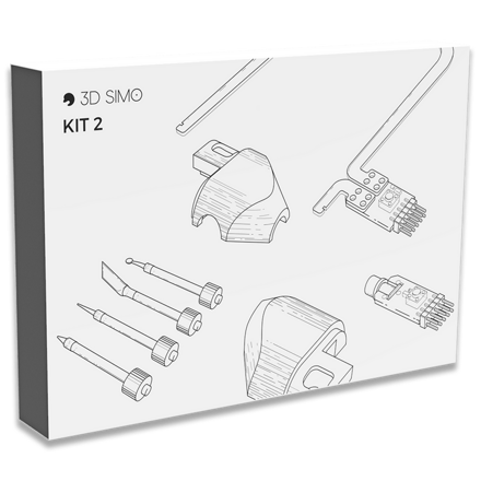 3Dsimo Kit 2 - Rozširujúca sada nástavcov