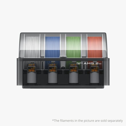 Bambu Lab - AMS 2 Pro - Automatic Material System Bambu Lab - AMS 2 Pro - Automatic Material System