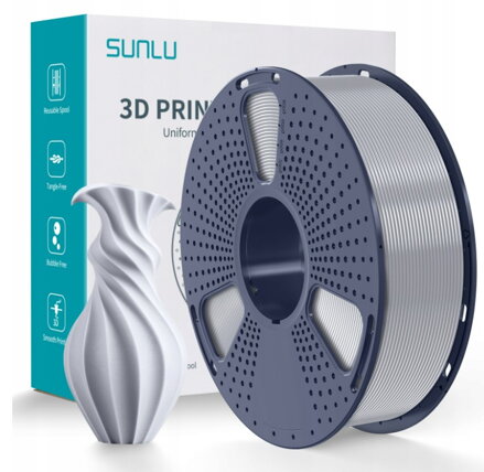 Sunlu PLA Filament - 1.75mm - 1kg - Black