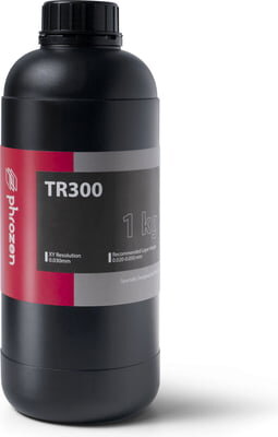 Phrozen TR300 Ultra-High-Temp Resin šedý