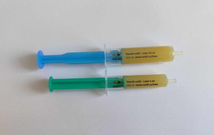 Mazivo ložísk 3D tlačiarne - Na3D - Lube