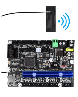 Riadiaca doska - Bigtretretech E3 RRF V1.1