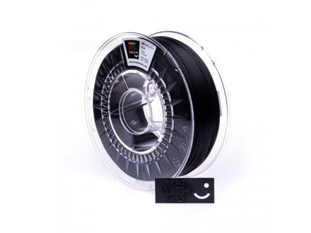 Print With Smile - PLA - 1,75 mm - XXL BLACK - 2500 g