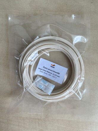 Čistenie čistej Smartfil Natural 1,75 mm 10 metrov