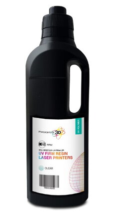 UV Resin pevný Photocentric číry 1 kg pre LASER tlačiarne LASFMCL01