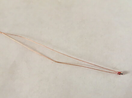 Thermistor - NTC 3950 - teplotný senzor tvar slza kvapka