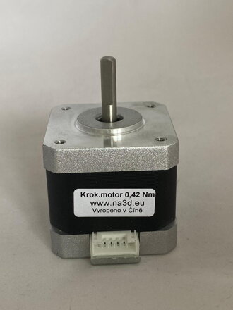 Krokový motor 0,42 nm