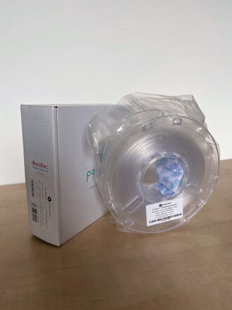 Polymaker PC-Plus (1,75 mm, 250 g) Transparentné 3D tlačiareň