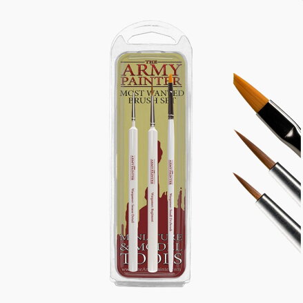 Army Painter Most Wanted Brush Set - sada štetcov