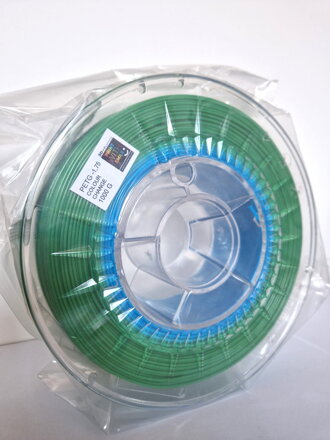 Print With Smile - PET-G prebeh farieb 1000 g - 1,75 mm