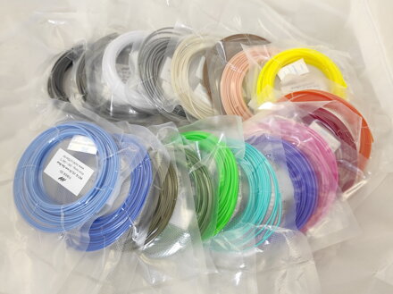 Vzorka FIBER3D PET-G filament 1,75 mm 10 m