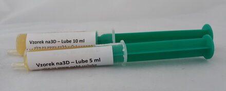 Mazivo ložísk 3D tlačiarne - Na3D - Lube
