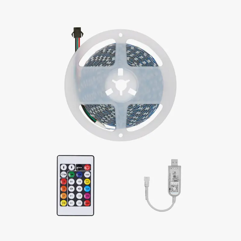 Bambu Lab LED páskové světlo ve tvaru S (WS2812B RGB)