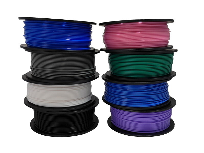 FIBER3D Starter Pack filamenty 8x0,25 kg FIBER3D Starter Pack filamenty 8x0,25 kg
