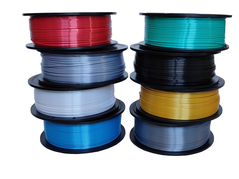 FIBER3D Starter Pack filamenty 8x0,25 kg FIBER3D Starter Pack filamenty 8x0,25 kg