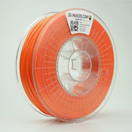 PLA 1,75 mm 750 g oranžová (RAL 2008)