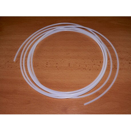 Teflónová hadička 4/2, 3/2, 4/3, 6/4 PTFE trubička Teflónová hadička 4/2, 3/2, 4/3, 6/4 PTFE trubička
